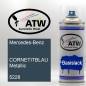 Preview: Mercedes-Benz,  CORNETITBLAU Metallic, 5228: 400ml Sprühdose, von ATW Autoteile West.